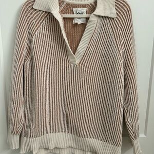 Aerie Pullover Knit Sweater